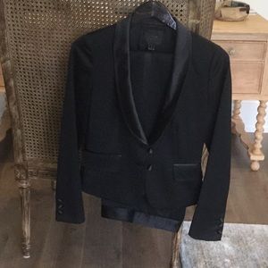 Black J. Crew tuxedo